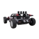 Buggy Racing 5 pojazd 2x200W szary na akumulator JS3168.SZA
